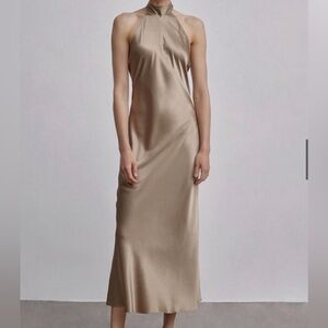 Silk Maison Dress